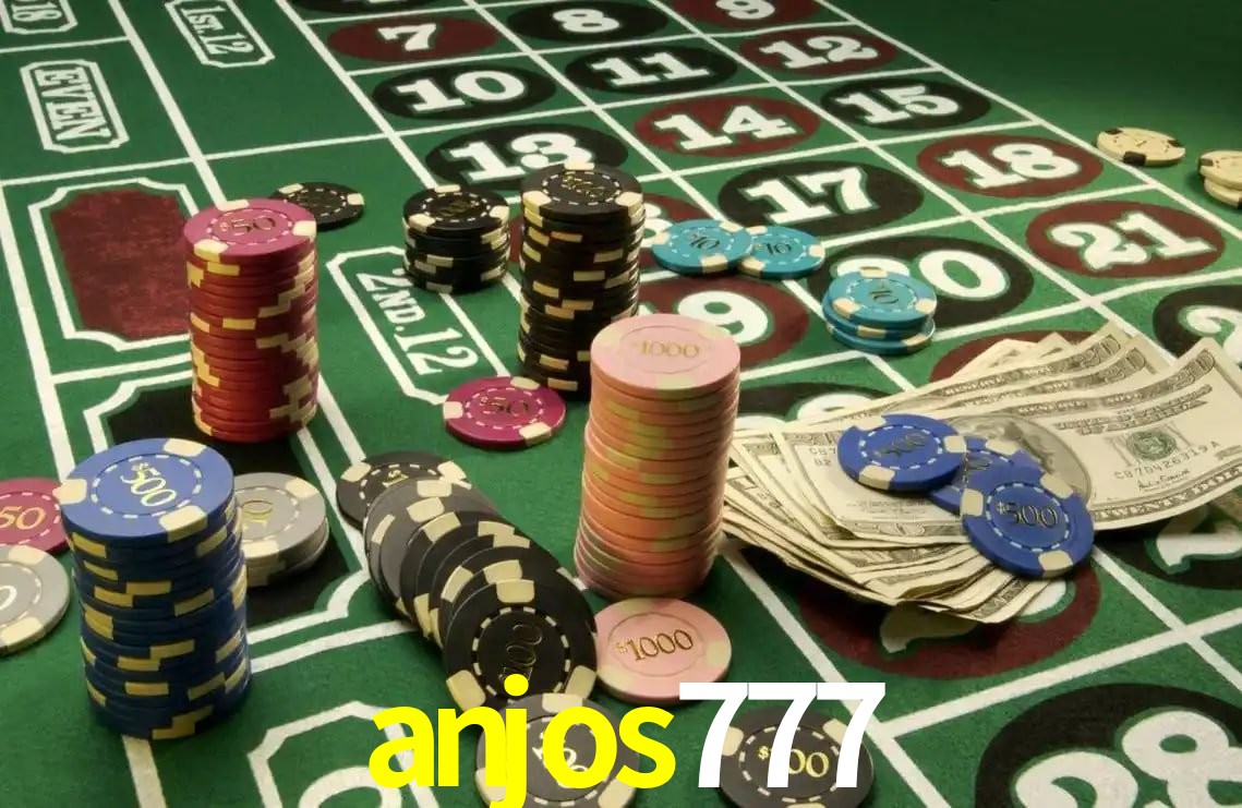 anjos777 App Interface